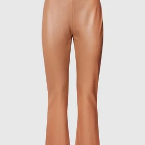 Raffaello Rossi Hose In Leder-Optik Modell ‚Macy 7/8‘ – Cognac 9