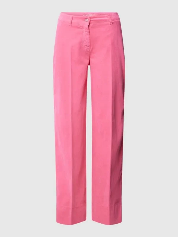 Cambio Culotte Mit Bügelfalten Modell ‚Ally‘ – Pink 3
