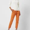Oakwood Culotte Aus Leder Modell ‚Gift‘ – Orange 19