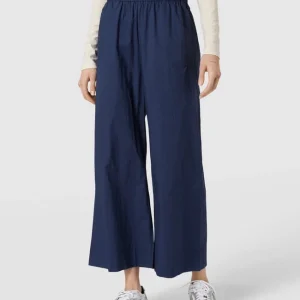Marc O’Polo Denim Culotte Mit Elastischem Bund – Marineblau 13