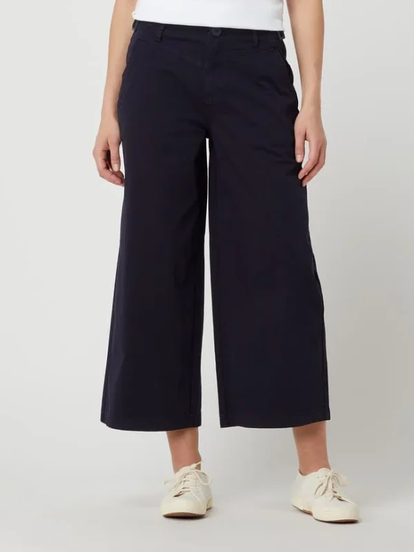 S.Oliver RED LABEL Culotte Mit Stretch-Anteil – Marineblau 5