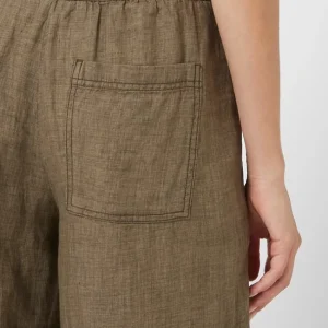S.Oliver RED LABEL Culotte Aus Leinen – Khaki 11