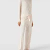 Esprit Stoffhose Mit Elastischem Bund – Beige 19