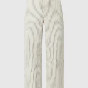 Opus Culotte Mit Stretch-Anteil Modell ‚Midana‘ – Offwhite 9