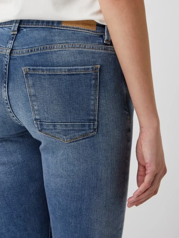 Esprit Straight Fit Jeans Mit Stretch-Anteil – Jeans 4