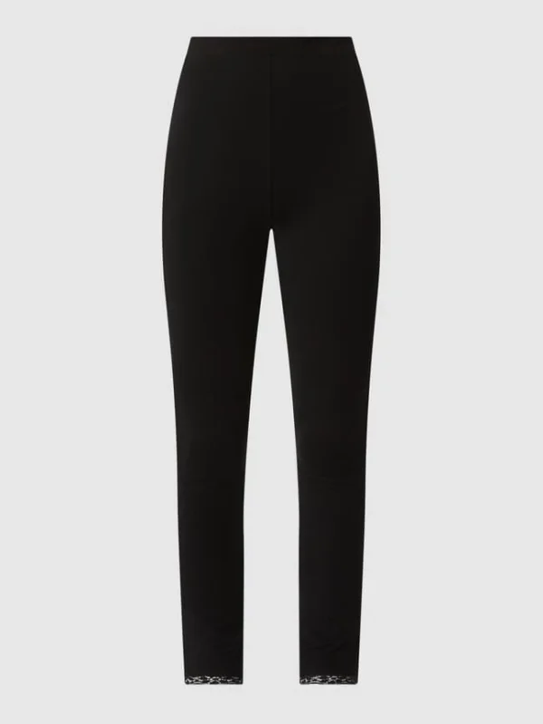 URBAN CLASSICS Leggings Mit Stretch-Anteil – Schwarz 3