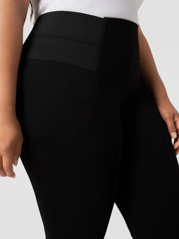 Tom Tailor Plus PLUS SIZE Leggings Mit Elastischem Bund – Schwarz 4
