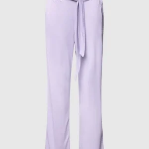 Esprit Stoffhose Mit Elastischem Bund – Lavendel 9