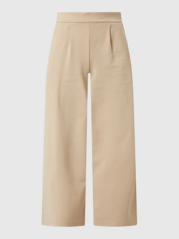 ICHI Culotte Mit Stretch-Anteil Modell ‚Kate‘ – Beige 3