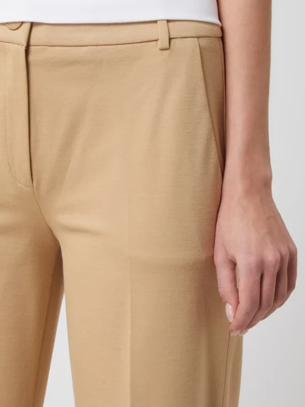 Esprit Collection High Rise Marlenehose Aus Viskosemischung – Camel 4