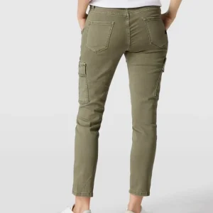 Buena Vista Cargohose Mit Label-Details – Khaki 15