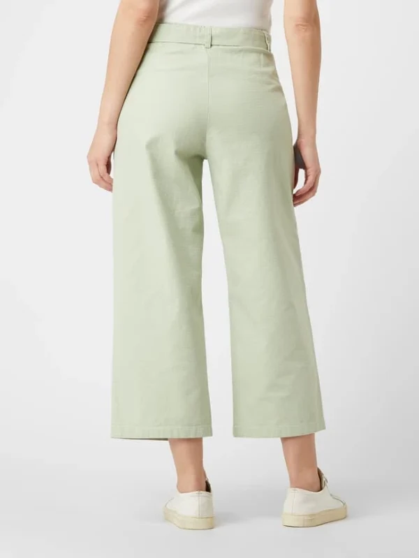 Opus Culotte Mit Gürtel Modell ‚Mareika‘ – Schilf 6