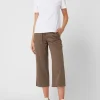 Toni Dress Culotte Mit Stretch-Anteil Modell ‚Pia‘ – Khaki 19