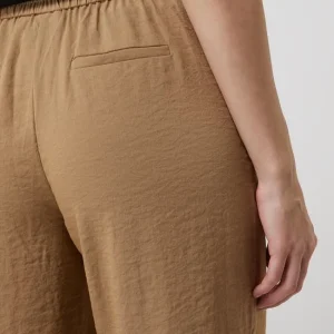 Vila Culotte Aus Viskosemischung Modell ‚Linea‘ – Camel 11