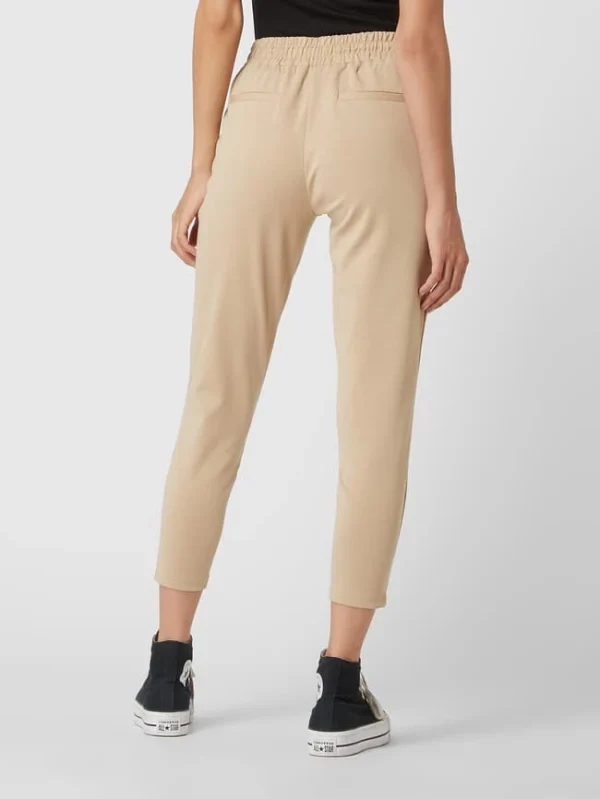 ICHI Cropped Sweathose Mit Stretch-Anteil Modell ‚Kate‘ – Beige 6