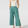 Jake*s Collection Hose Mit Bundfalten – Grün 19